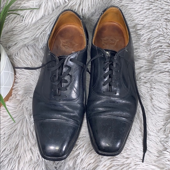 Florsheim Carino Cap Toe Leather Oxford 